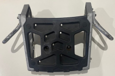 Gep�ckbr�cke Kawasaki KLX650C gebraucht.